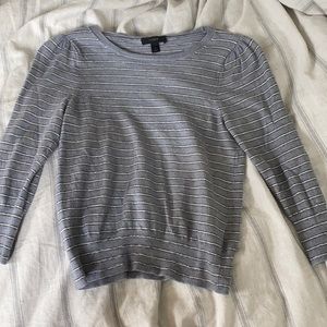 J.CREW STRIPED SWEATER